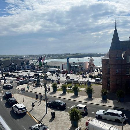 Penthouse Apartment - Town Centre, Sea Views, Secure Parking Portrush Luaran gambar