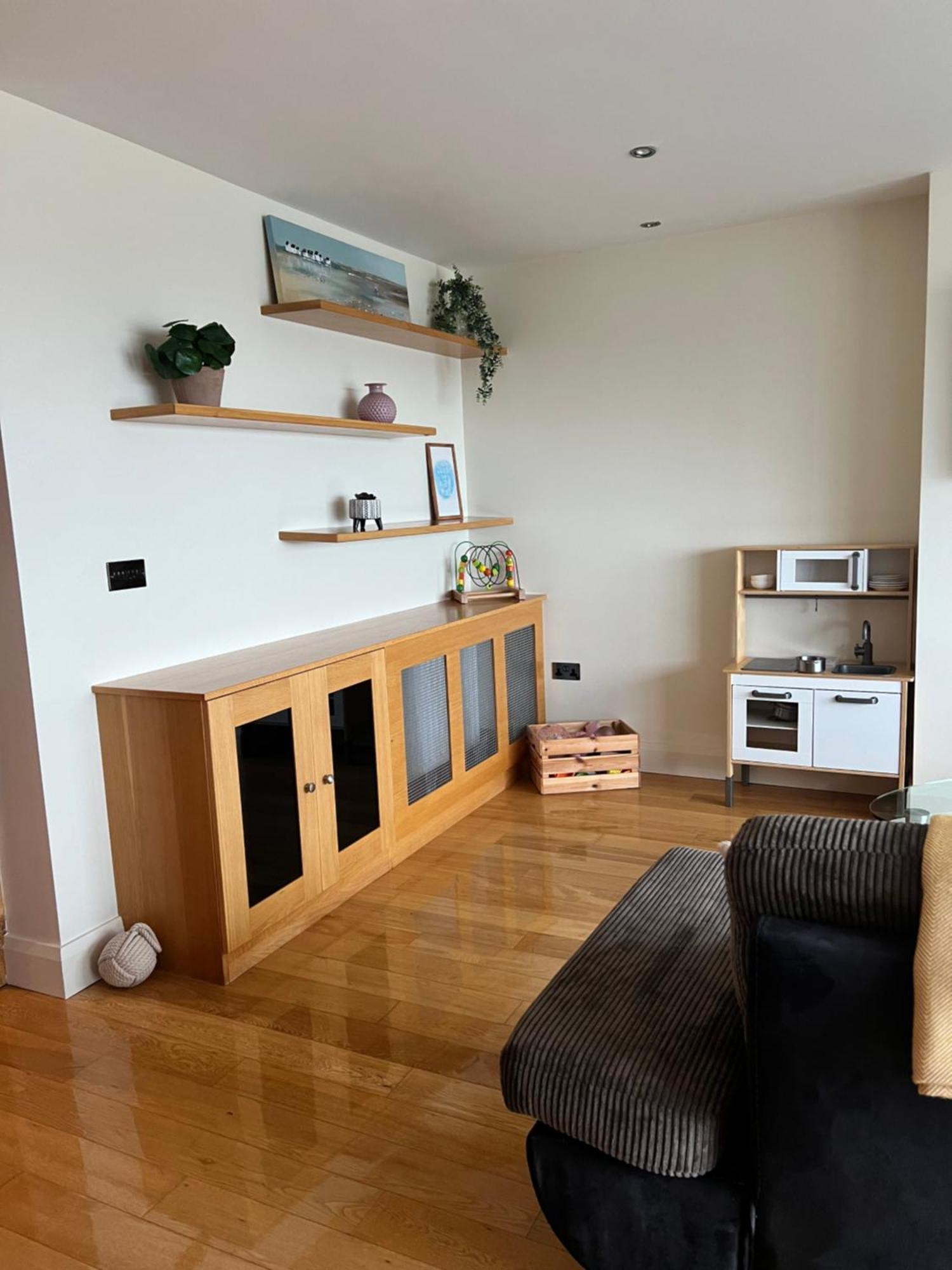 Penthouse Apartment - Town Centre, Sea Views, Secure Parking Portrush Luaran gambar